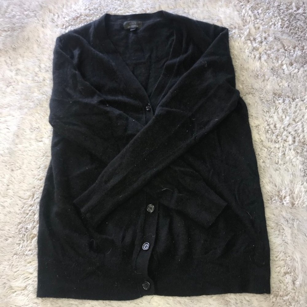 J. Crew Cashmere Cardigan
